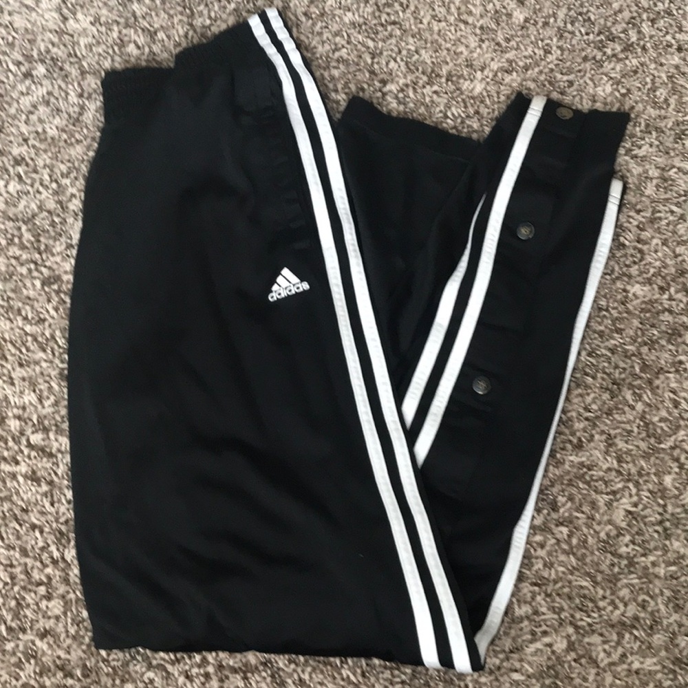 Vintage 90s Adidas Kappa track pants